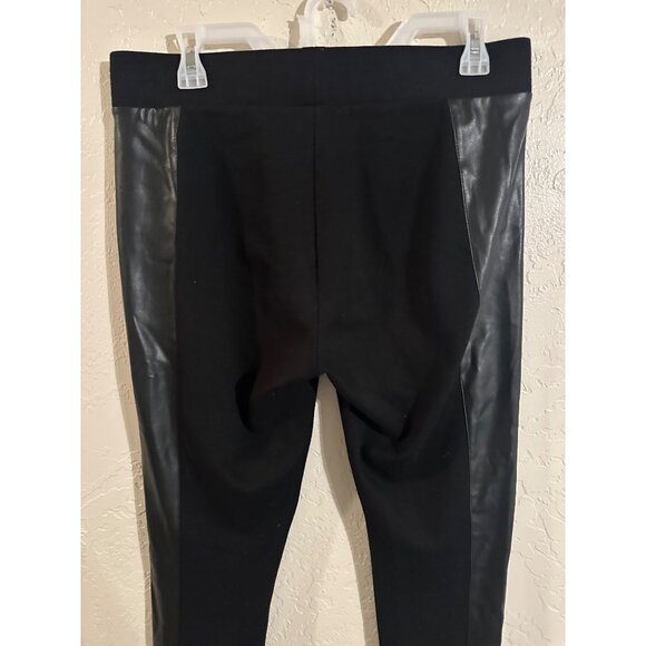 Cabi Faux Leather Skinny “Bexley” Leggings - Picture 8 of 10